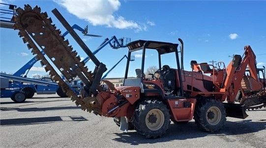 Zanjadora Ditch Witch RT100 importada en buenas condiciones Ref.: 1628095895857632 No. 2