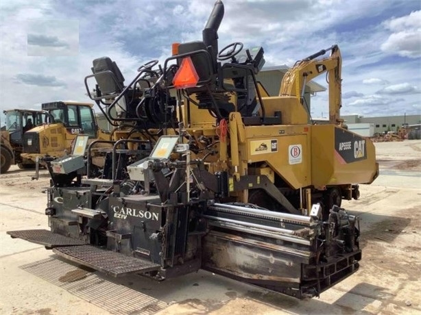 Pavimentadoras Caterpillar AP-555E usada en buen estado Ref.: 1628184616665841 No. 3