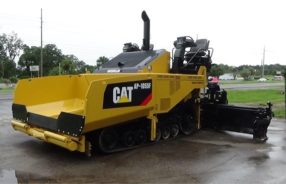 Pavimentadoras Caterpillar AP-1055F usada de importacion Ref.: 1628190074317816 No. 2