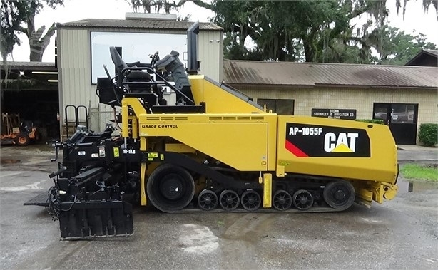 Pavimentadoras Caterpillar AP-1055F usada de importacion Ref.: 1628190074317816 No. 3