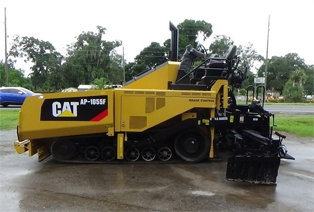 Pavimentadoras Caterpillar AP-1055F usada de importacion Ref.: 1628190074317816 No. 4