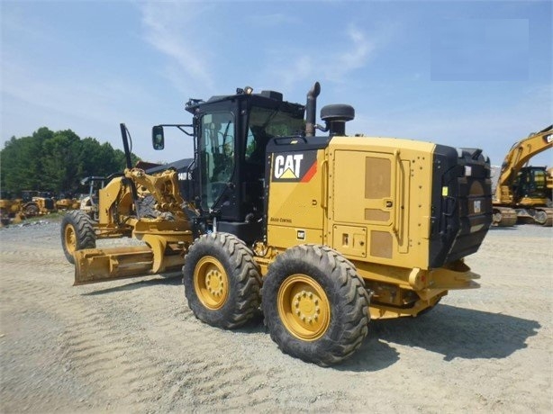 Motoconformadoras Caterpillar 140H en venta, usada Ref.: 1628718076721687 No. 4