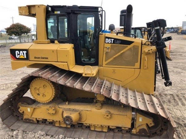 Tractores Sobre Orugas Caterpillar D6T