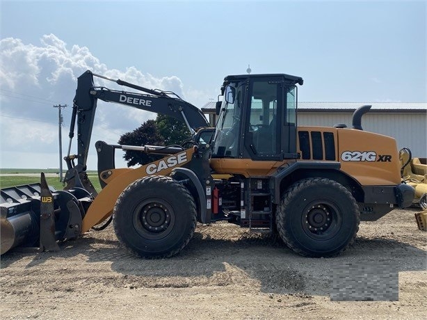 Wheel Loaders Case 621