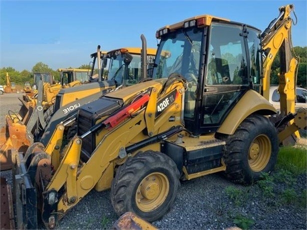 Backhoe Loaders Caterpillar 420F