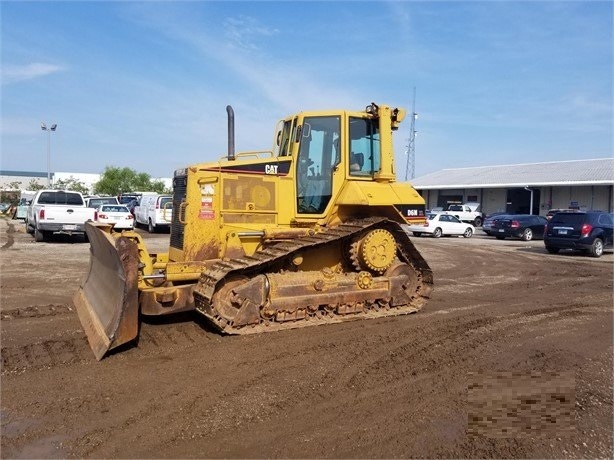 Dozers/tracks Caterpillar D6N