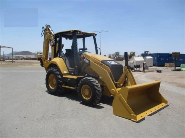 Backhoe Loaders Caterpillar 416F