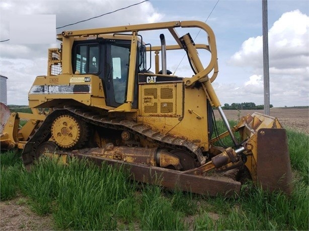 Tractores Sobre Orugas Caterpillar D6R