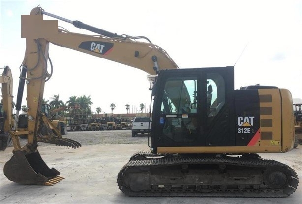 Excavadoras Hidraulicas Caterpillar 312E