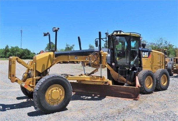 Motoconformadoras Caterpillar 140M