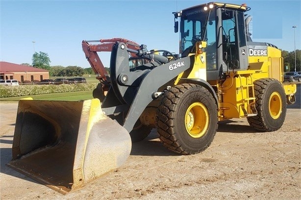 Wheel Loaders Deere 624K