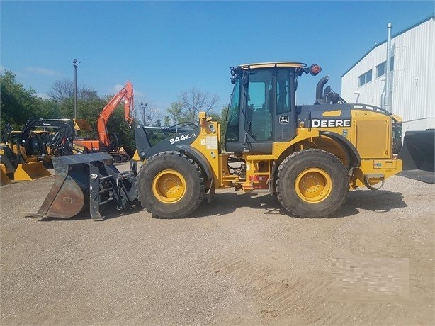 Wheel Loaders Deere 544K