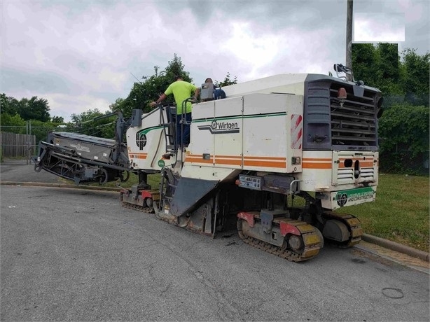 Recicladoras Wirtgen W210 de segunda mano en venta Ref.: 1630428099510468 No. 4