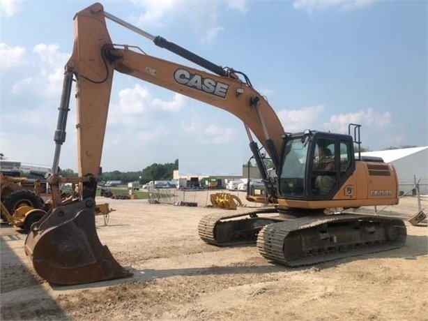 Hydraulic Excavator Case CX250