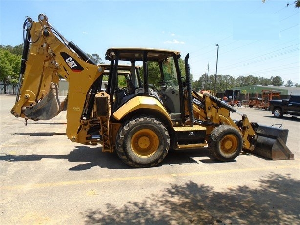 Retroexcavadoras Caterpillar 420F usada a la venta Ref.: 1630462309516250 No. 2