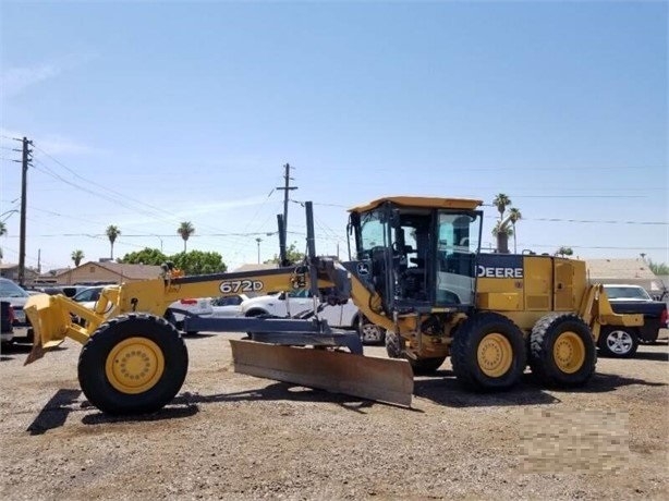 Motor Graders Deere 672D