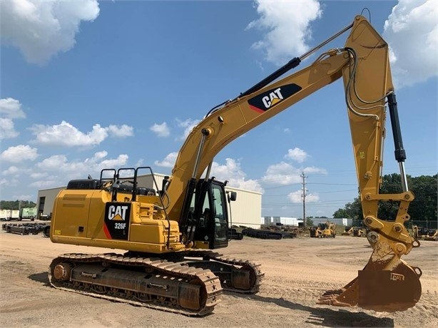 Excavadoras Hidraulicas Caterpillar 326FL usada a la venta Ref.: 1630541093214317 No. 2