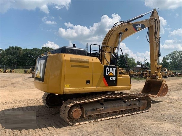 Excavadoras Hidraulicas Caterpillar 326FL usada a la venta Ref.: 1630541093214317 No. 3