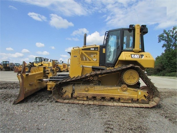 Tractores Sobre Orugas Caterpillar D6N