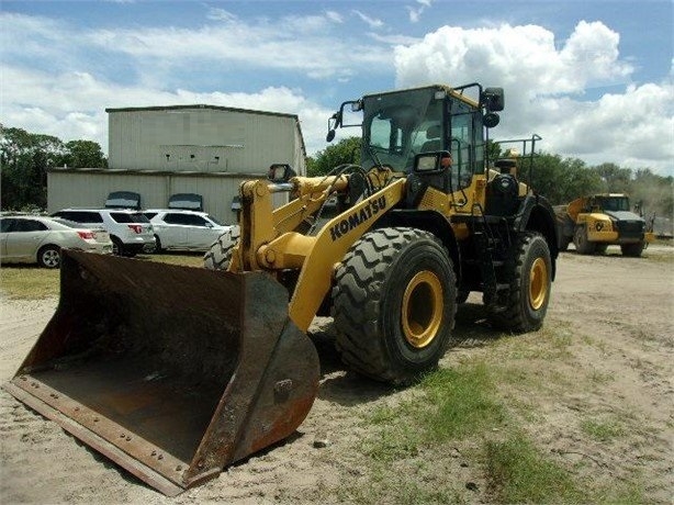 Wheel Loaders Komatsu WA380