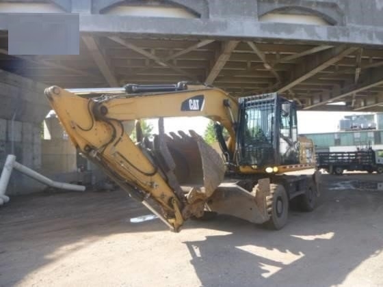 Wheeled Excavators Caterpillar M316D