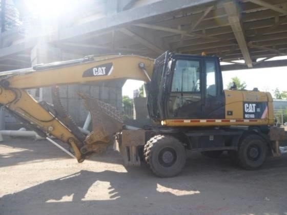 Excavadora Sobre Ruedas Caterpillar M316D seminueva Ref.: 1630964801083654 No. 2