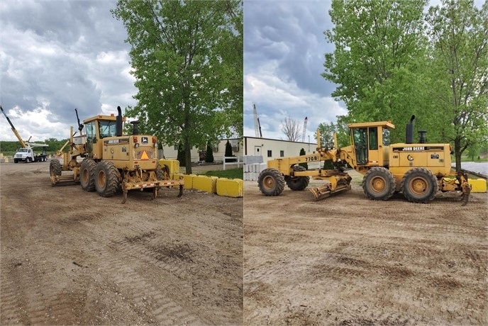 Motoconformadoras Deere 770BH seminueva en venta Ref.: 1631036141819407 No. 2