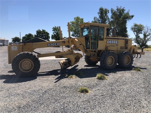 Motoconformadoras Deere 770CH usada de importacion Ref.: 1631039472947729 No. 3