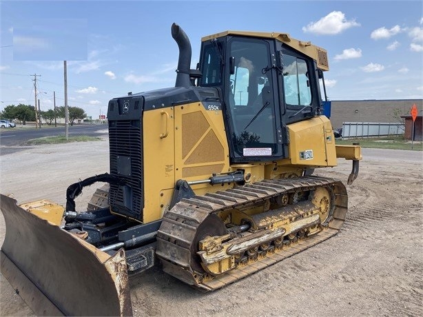 Tractores Sobre Orugas Deere 650K