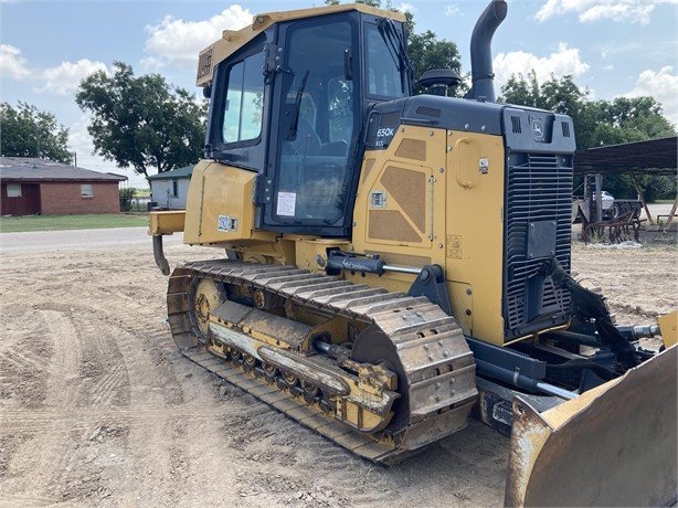 Tractores Sobre Orugas Deere 650K usada a buen precio Ref.: 1631049223873109 No. 2