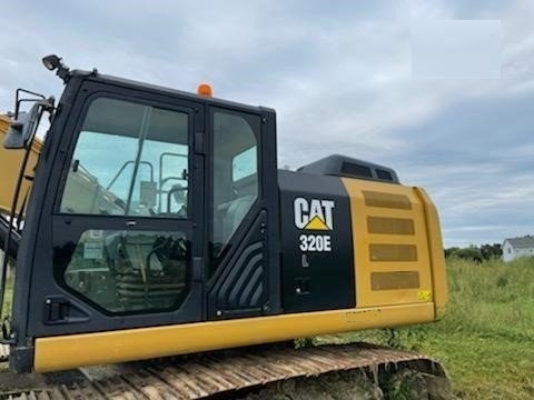 Excavadoras Hidraulicas Caterpillar 320EL seminueva en venta Ref.: 1631137492750845 No. 4