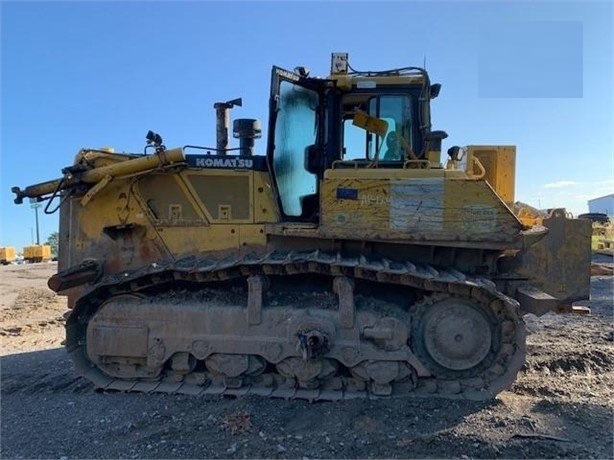 Tractores Sobre Orugas Komatsu D155AX