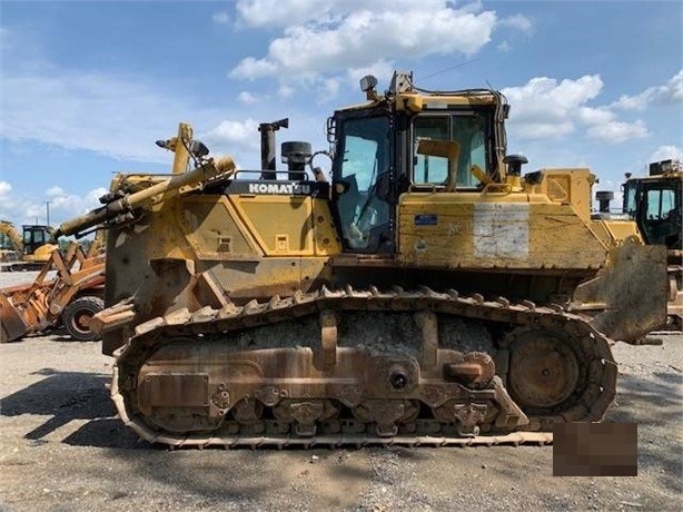 Tractores Sobre Orugas Komatsu D155AX