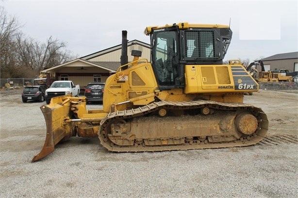 Tractores Sobre Orugas Komatsu D61PX