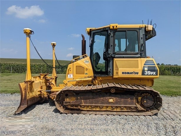 Dozers/tracks Komatsu D39EX