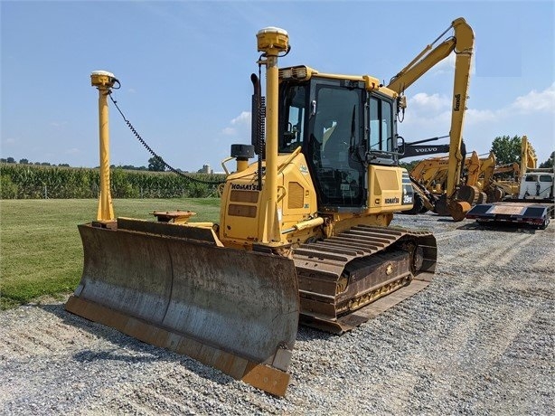 Tractores Sobre Orugas Komatsu D39EX seminueva en perfecto estado Ref.: 1631214676542274 No. 3