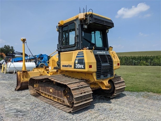 Tractores Sobre Orugas Komatsu D39EX seminueva en perfecto estado Ref.: 1631214676542274 No. 4