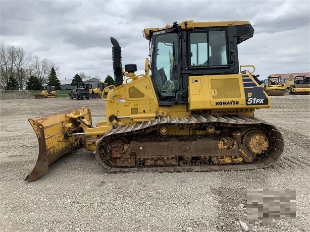 Dozers/tracks Komatsu D51PX