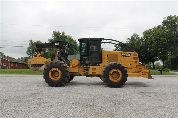 Forest Machines Caterpillar 535D