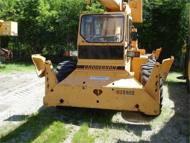 Gruas Broderson RT300 usada en buen estado Ref.: 1631651856893812 No. 3