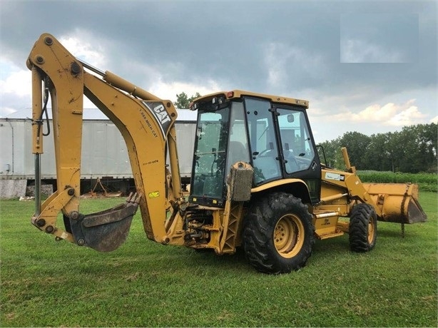 Retroexcavadoras Caterpillar 416D en buenas condiciones Ref.: 1631983421235482 No. 3