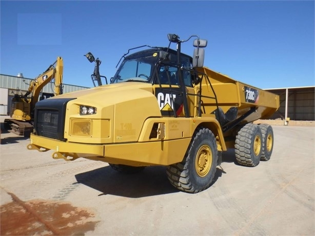 Off Road Truck Caterpillar 730