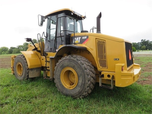 Cargadoras Sobre Ruedas Caterpillar 950H