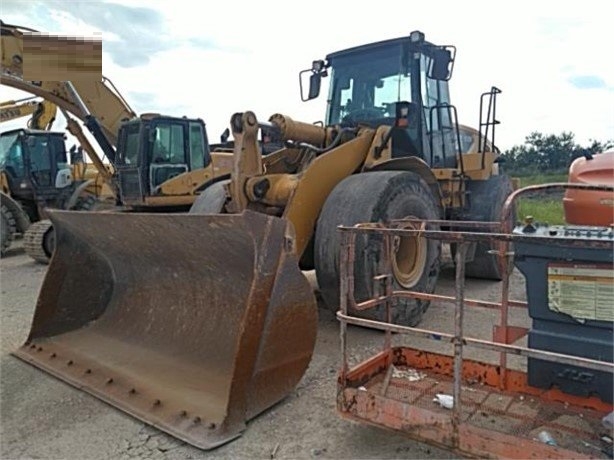 Cargadoras Sobre Ruedas Caterpillar 972H