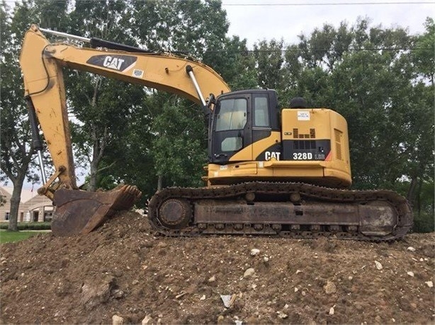 Hydraulic Excavator Caterpillar 328D