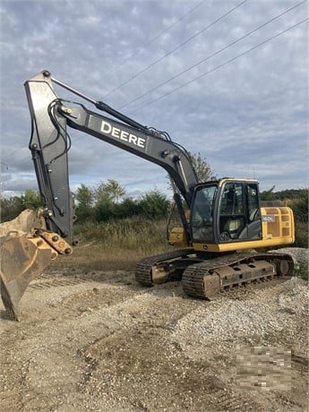 Excavadoras Hidraulicas Deere 160G