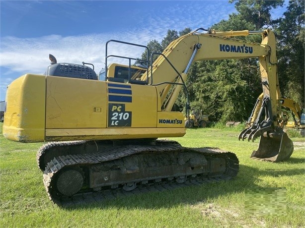 Excavadoras Hidraulicas Komatsu PC210 L en buenas condiciones Ref.: 1632532088763551 No. 2