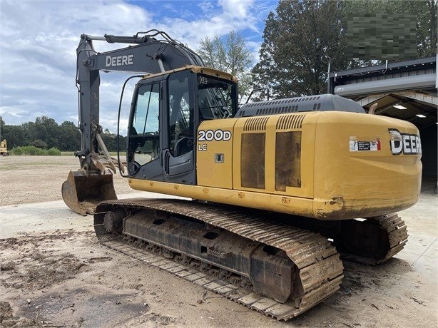 Excavadoras Hidraulicas Deere 200D de segunda mano Ref.: 1632532804312078 No. 2