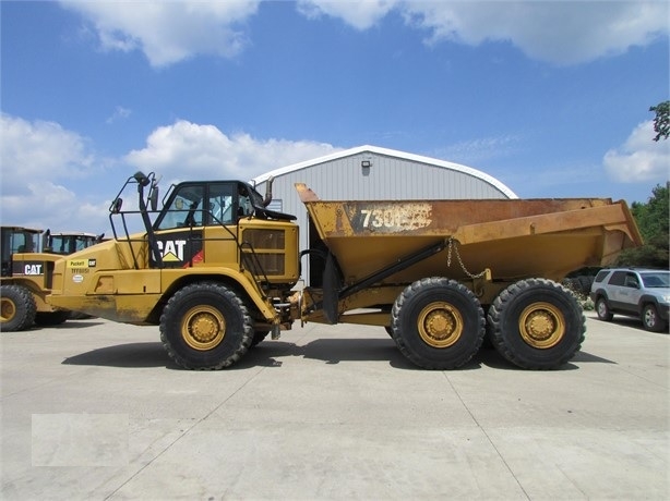 Off Road Truck Caterpillar 730