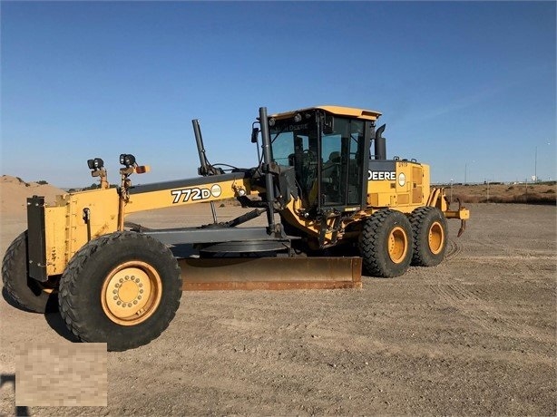 Motoconformadoras Deere 772D en venta, usada Ref.: 1633042026002714 No. 2